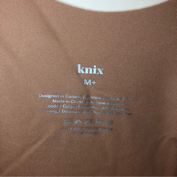 M+ Pull over Knix Bra - Picture 3 of 4